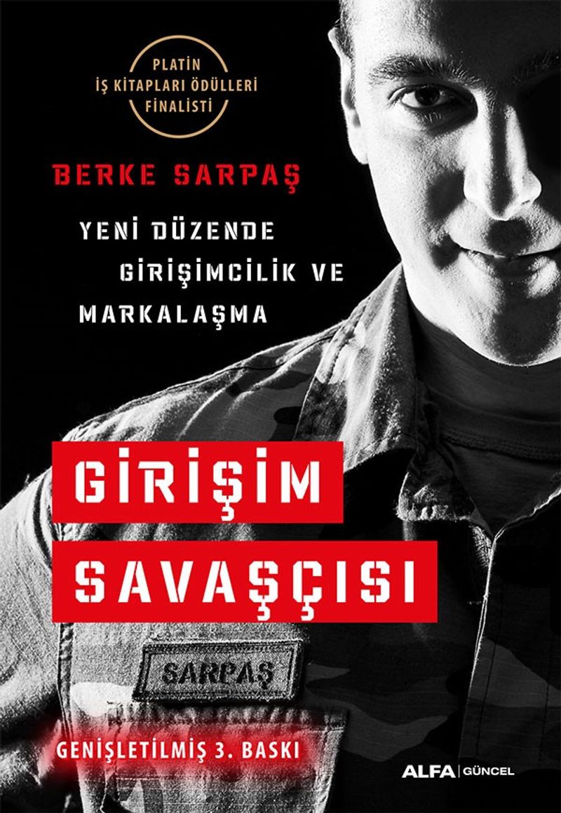 Yeni Düzende Girişimcilik Girişim Savaşçılığı Perspektifi kitap kapağı