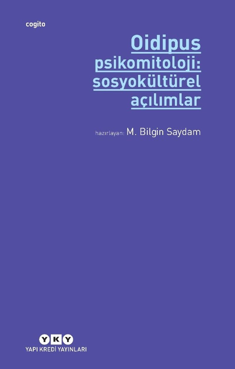 Oidipus Psikomitoloji 2: Sosyokültürel Açılımlar kitap kapağı