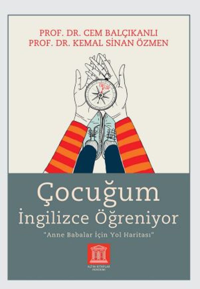 Çocuğum İngilizce Öğreniyor kitap kapağı