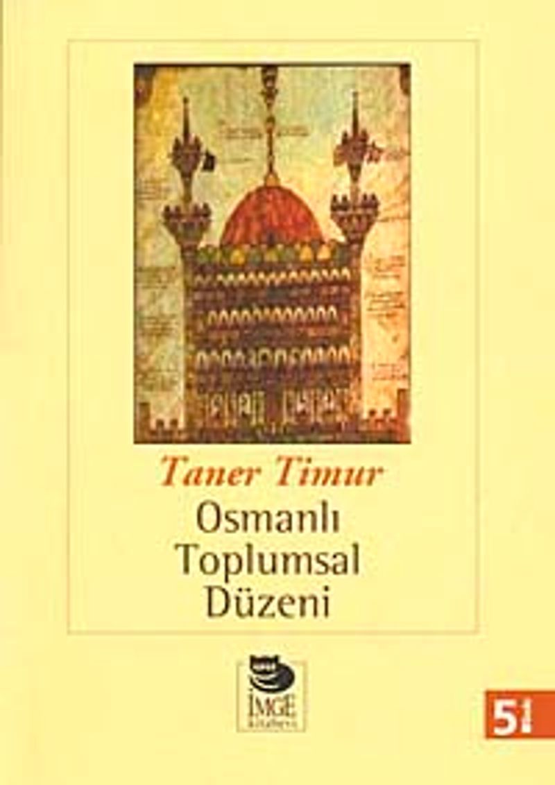 Osmanlı Toplumsal Düzeni kitap kapağı