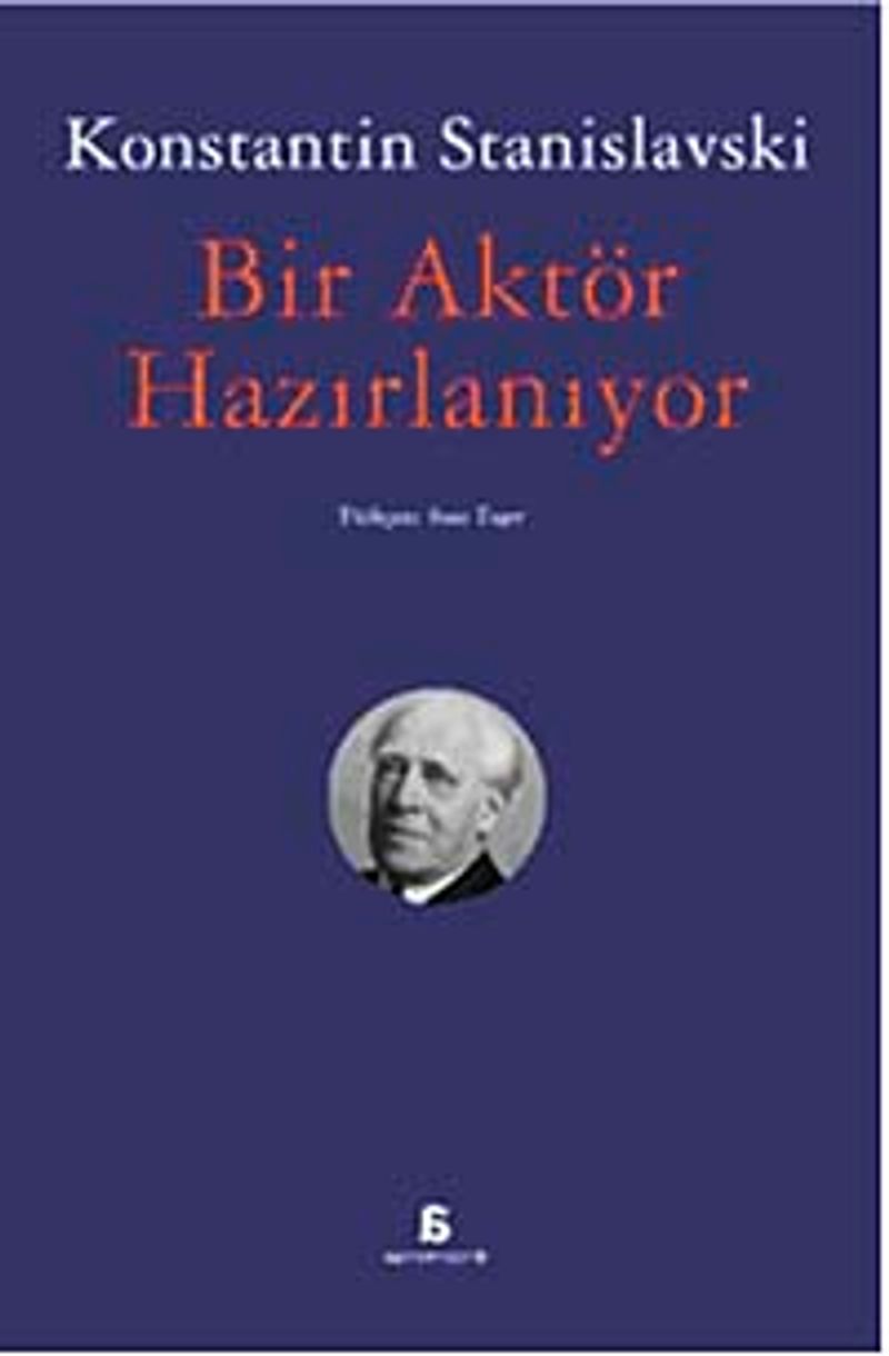 Bir Aktör Hazırlanıyor kitap kapağı