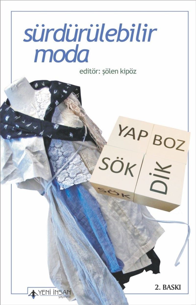 Sürdürülebilir Moda kitap kapağı