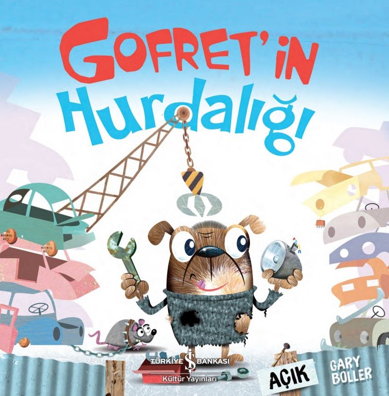 Gofret'in Hurdalığı kitap kapağı