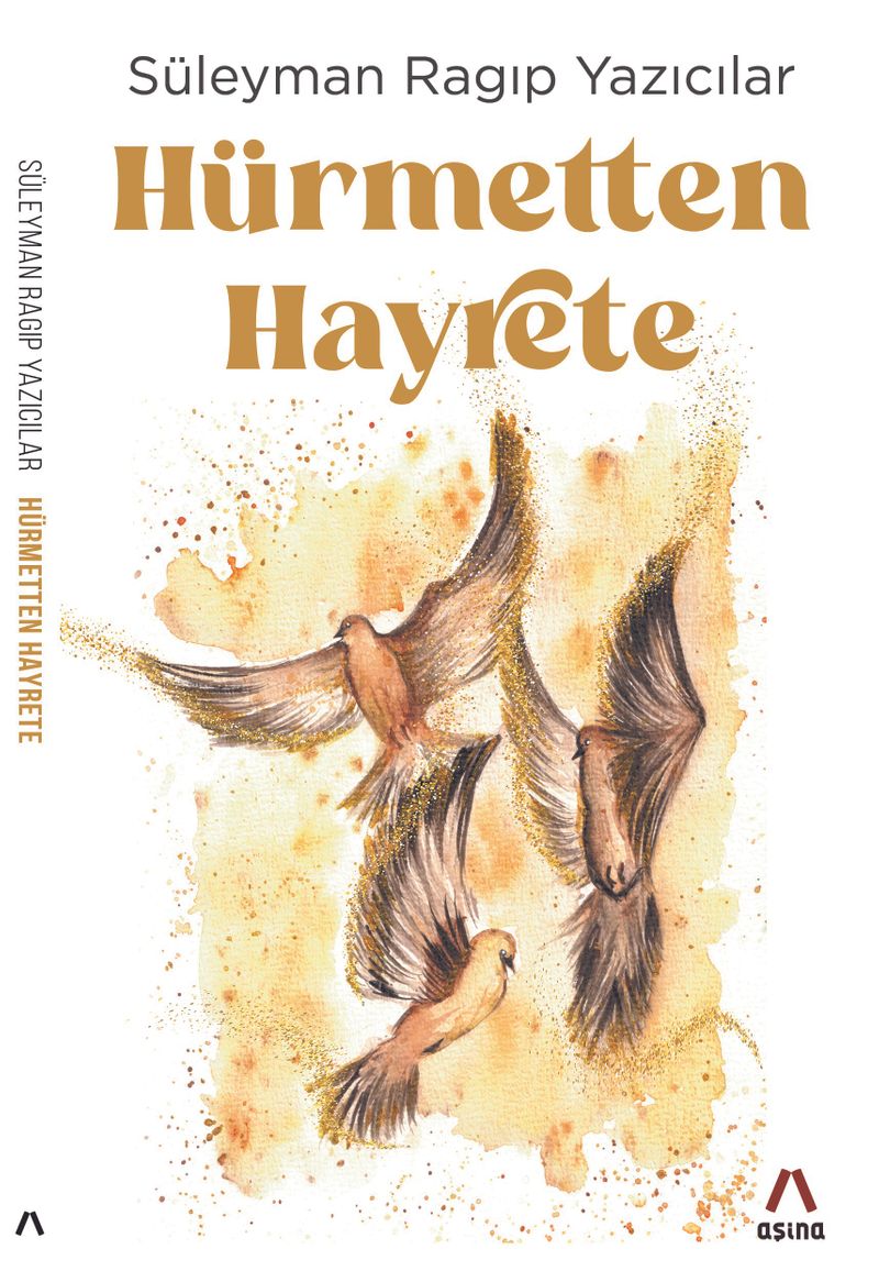 Hürmetten Hayrete kitap kapağı