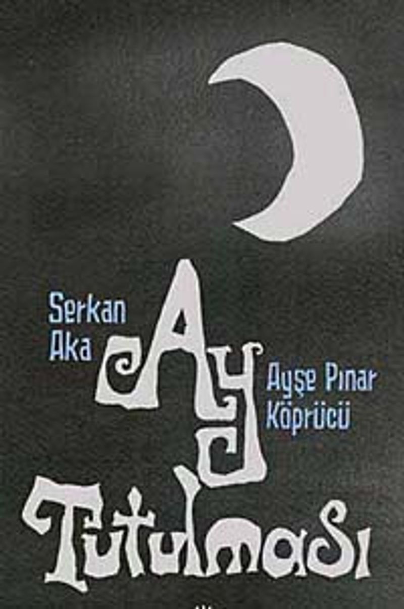 Ay Tutulması kitap kapağı