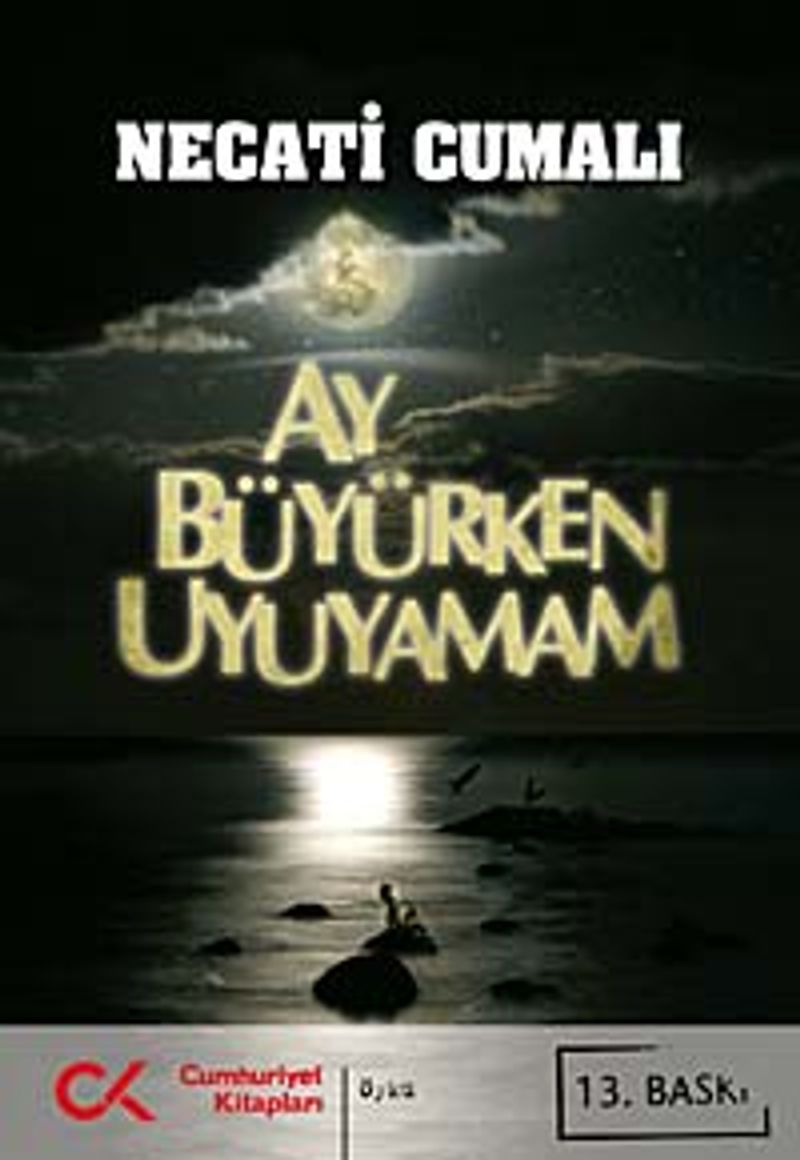 Ay Büyürken Uyuyamam / 12-G-89 kitap kapağı
