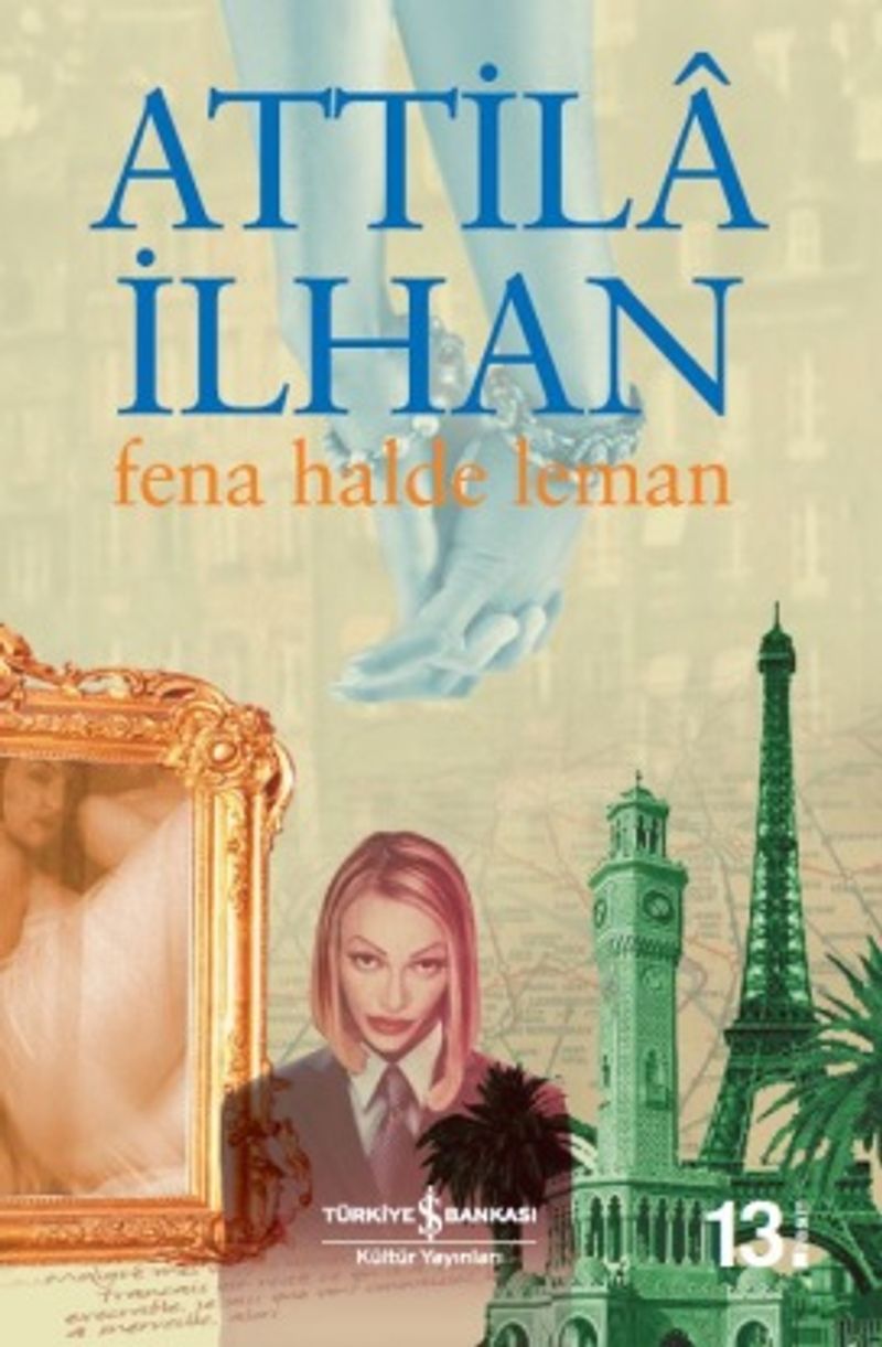 Fena Halde Leman kitap kapağı