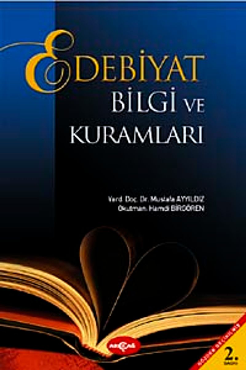 Edebiyat Bilgi ve Kuramları kitap kapağı