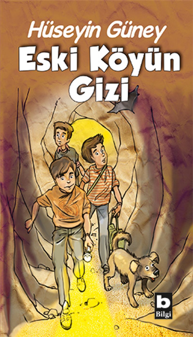 Eski Köyün Gizi kitap kapağı