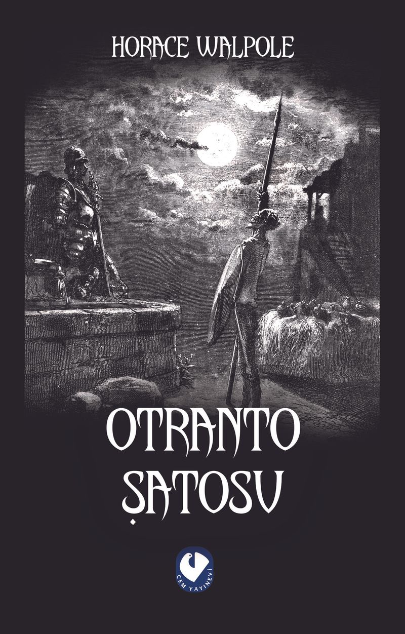 Otranto Şatosu kitap kapağı