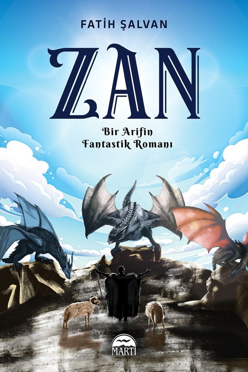 Zan Bir Arifin Fantastik Romanı kitap kapağı