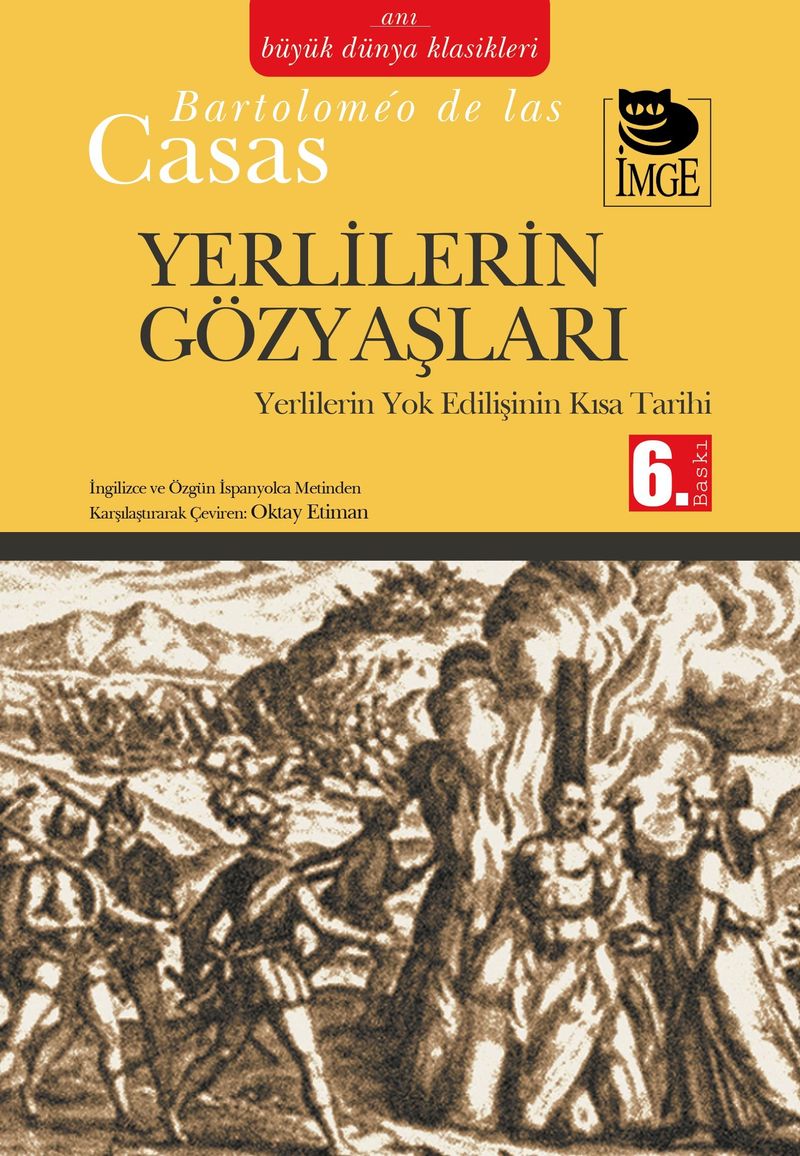 Yerlilerin Gözyaşları Yerlilerin Yok Edilişinin Kısa Tarihi kitap kapağı