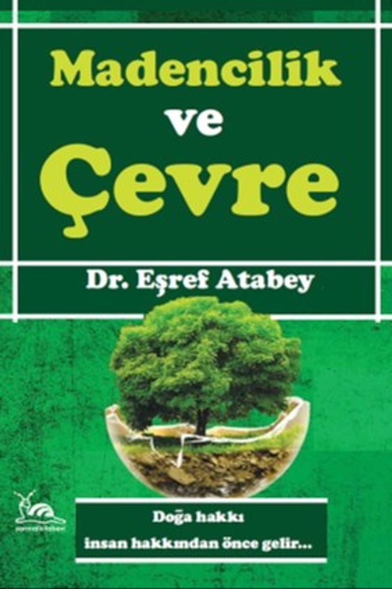 Madencilik ve Çevre kitap kapağı
