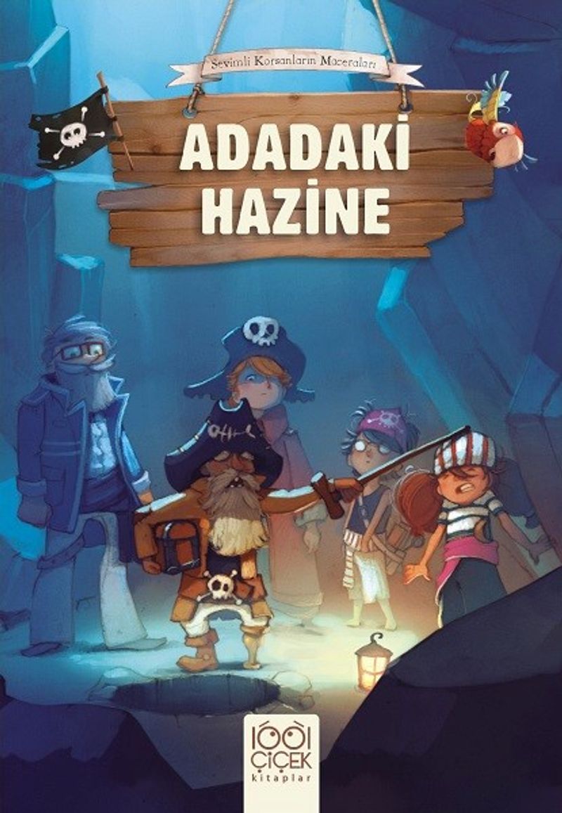 Adadaki Hazine / Sevimli Korsanların Maceraları kitap kapağı