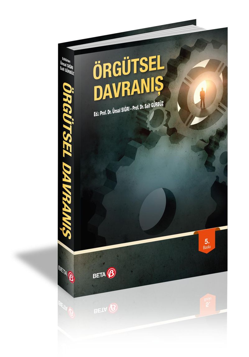 Örgütsel Davranış kitap kapağı