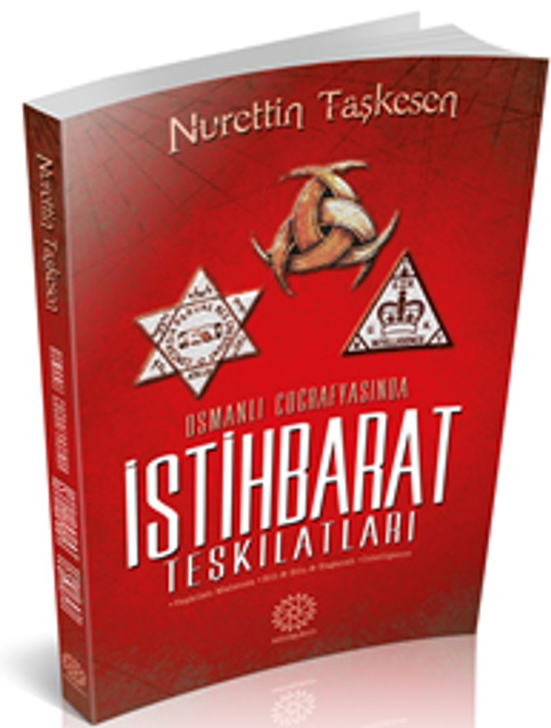 Osmanlı Coğrafyasında İstihbarat Teşkilatları kitap kapağı
