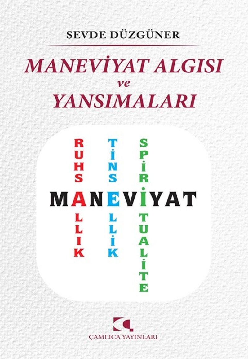 Maneviyat Algısı ve Yansımaları kitap kapağı