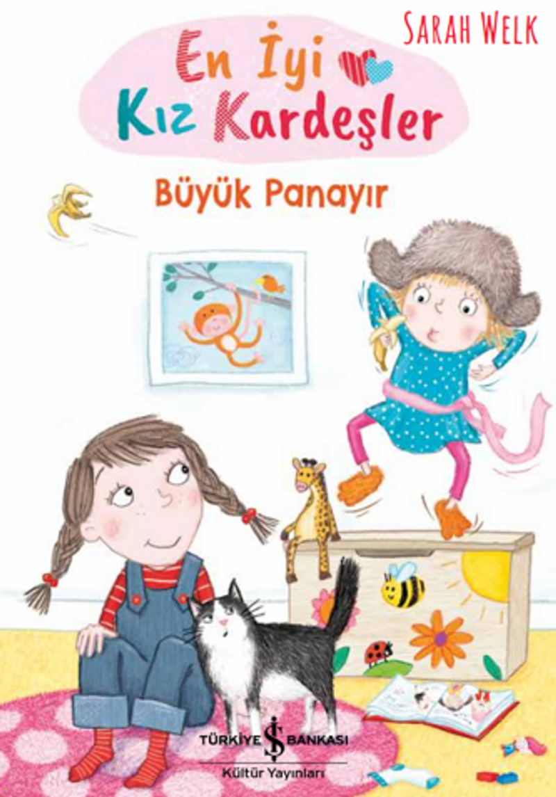 En İyi Kız Kardeşler – Büyük Panayır kitap kapağı