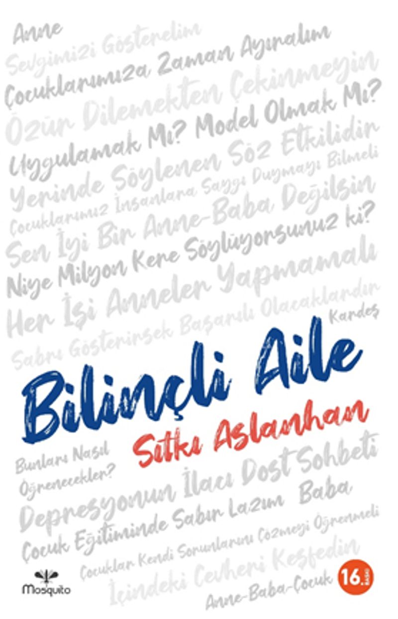 Bilinçli Aile kitap kapağı