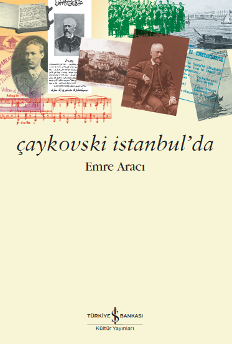 Çaykovski İstanbul'da kitap kapağı