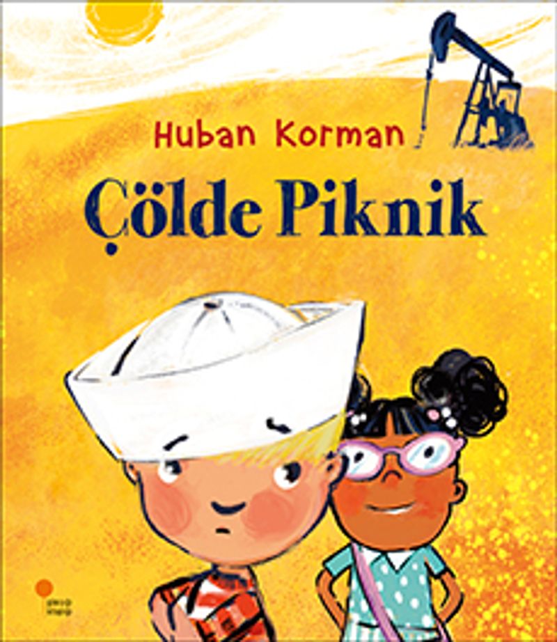 Çölde Piknik kitap kapağı