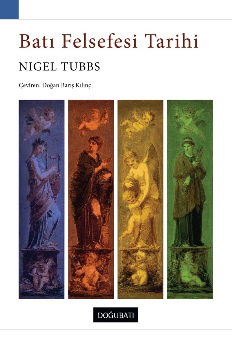 Batı Felsefesi Tarihi kitap kapağı