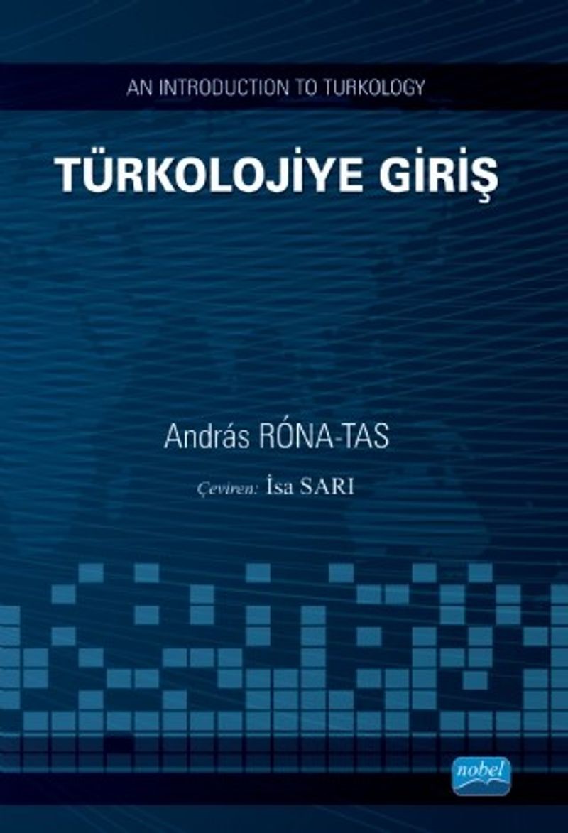Türkolojiye Giriş kitap kapağı