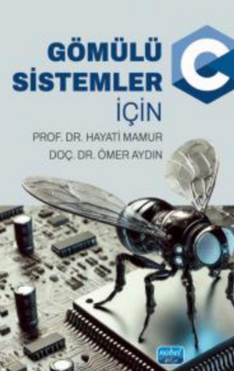 Gömülü Sistemler İçin C kitap kapağı