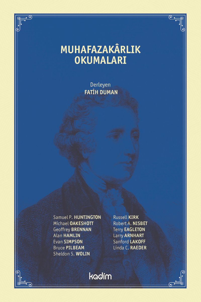 Muhafazakarlık Okumaları kitap kapağı