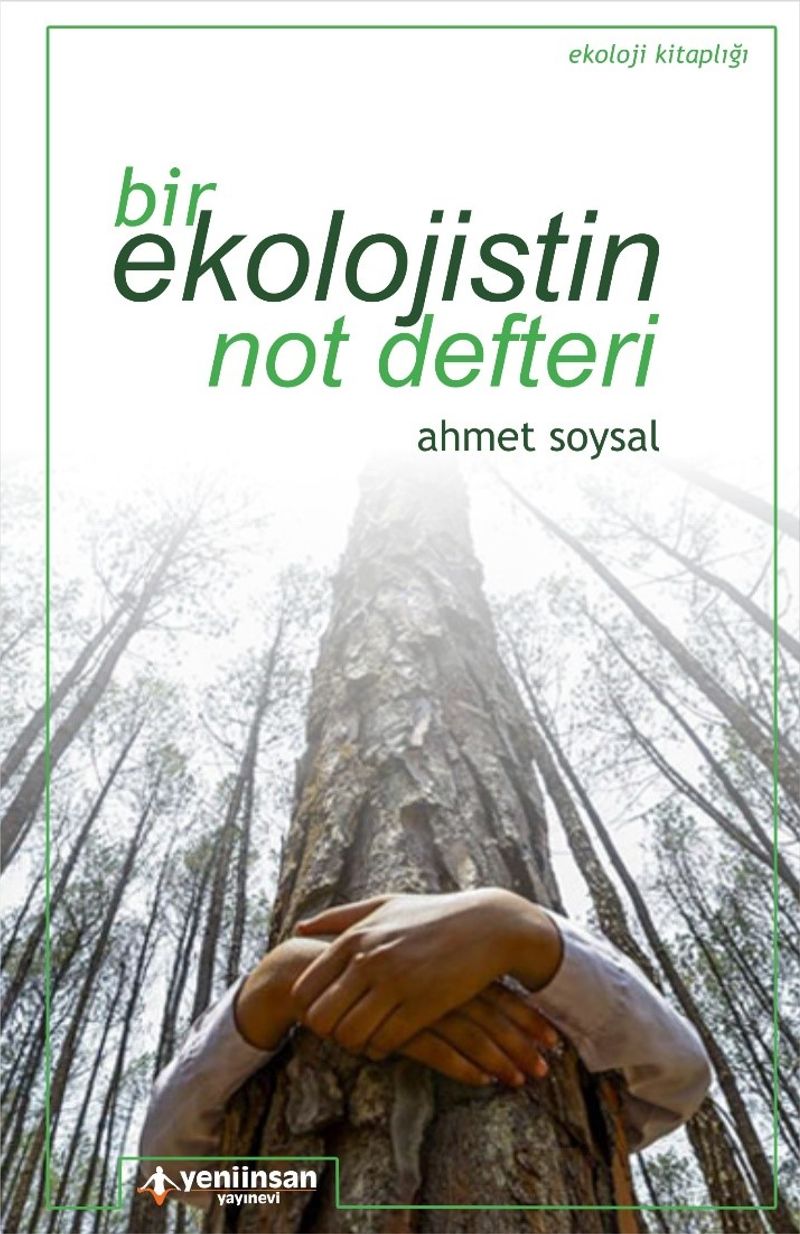Bir Ekolojistin Not Defteri kitap kapağı