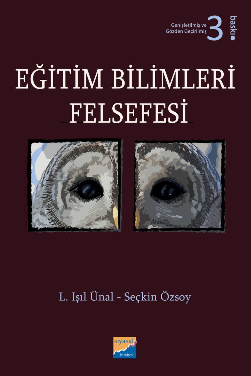 Eğitim Bilimleri Felsefesi kitap kapağı