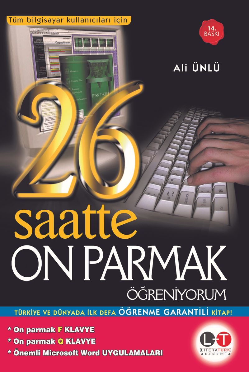 26 Saatte On Parmak Öğreniyorum (Ciltli) kitap kapağı