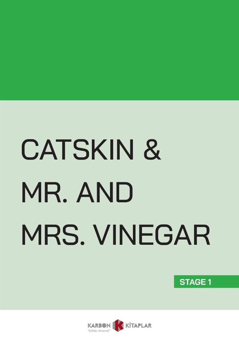 Catskin - Mr. and Mrs. Vinegar (Stage 1) kitap kapağı