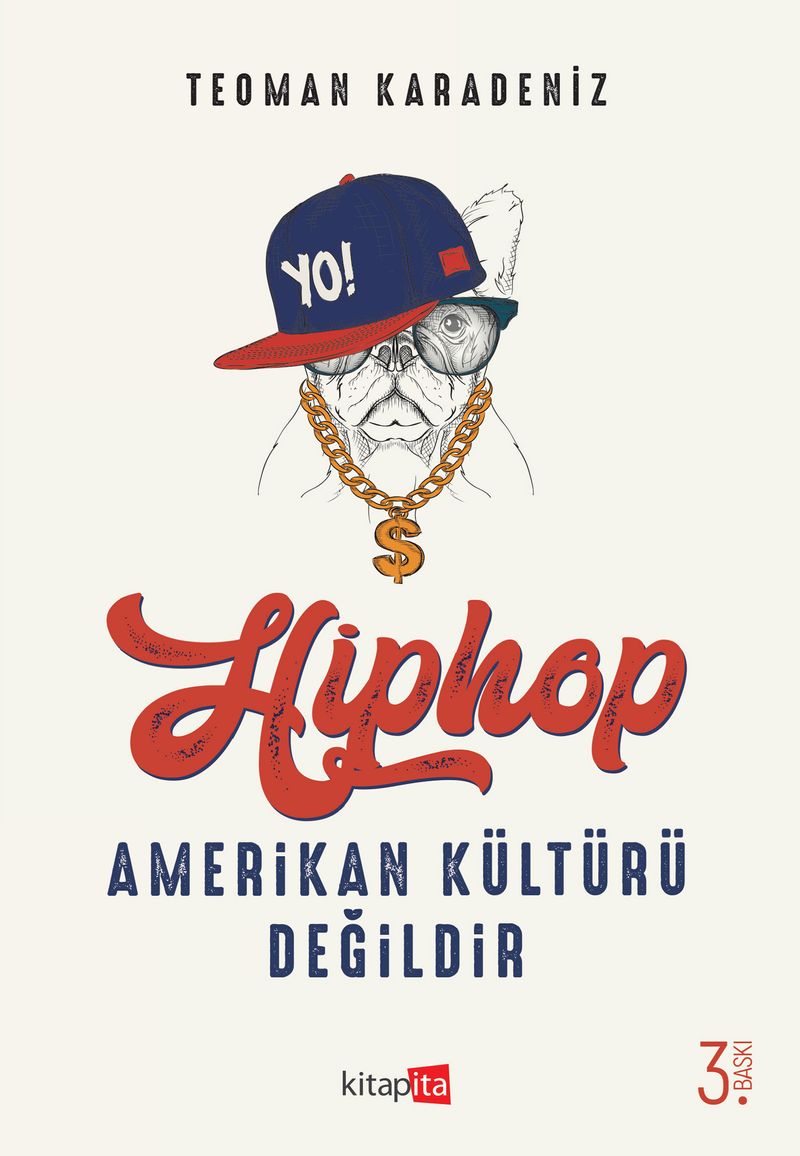 Hiphop Amerikan Kültürü Değildir kitap kapağı