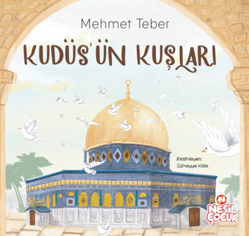 Kudüs'ün Kuşları kitap kapağı