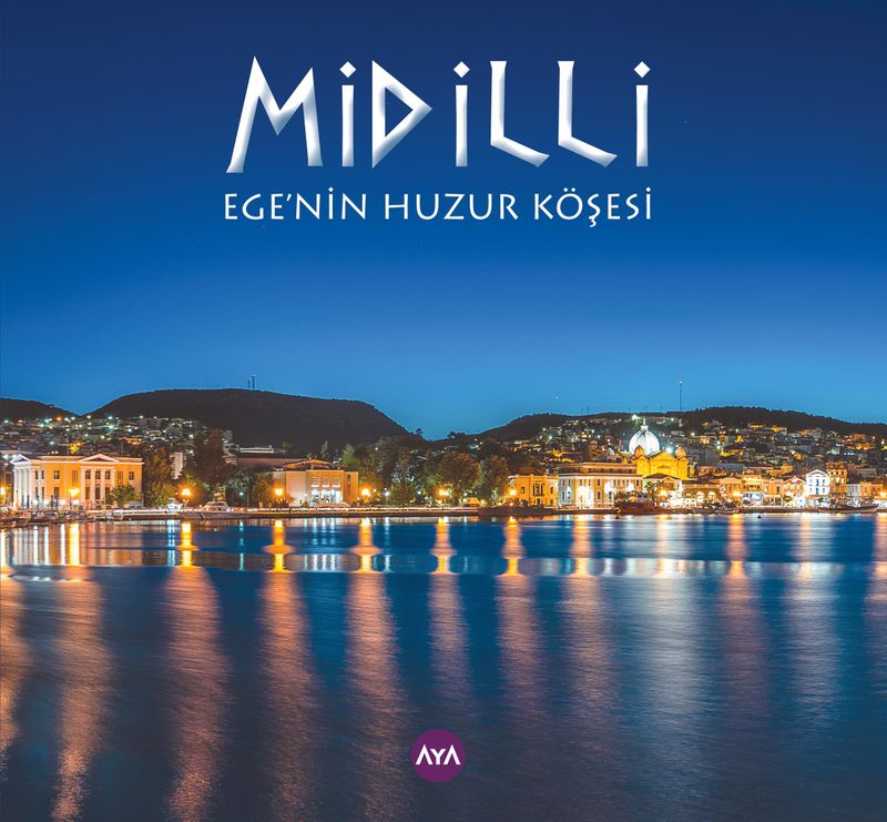 Midilli Ege'nin Huzur Köşesi kitap kapağı