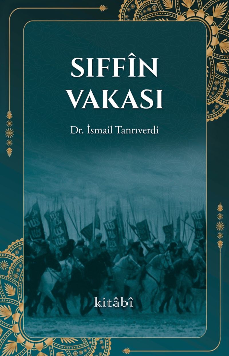 Sıffın Vakası kitap kapağı