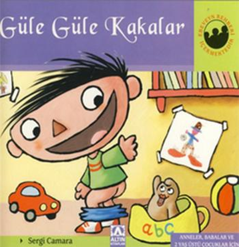 Güle Güle Kakalar (Ciltli) / Miniklerin Dünyası kitap kapağı