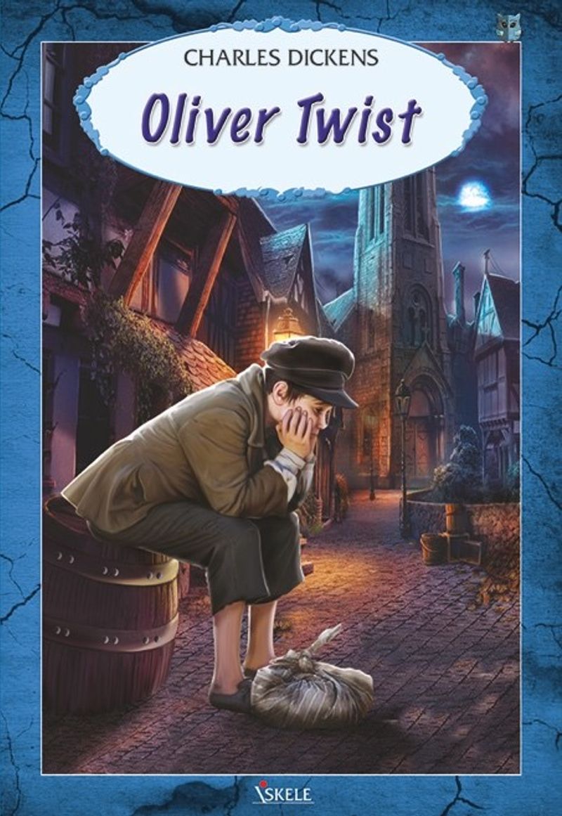 Oliver Twist kitap kapağı