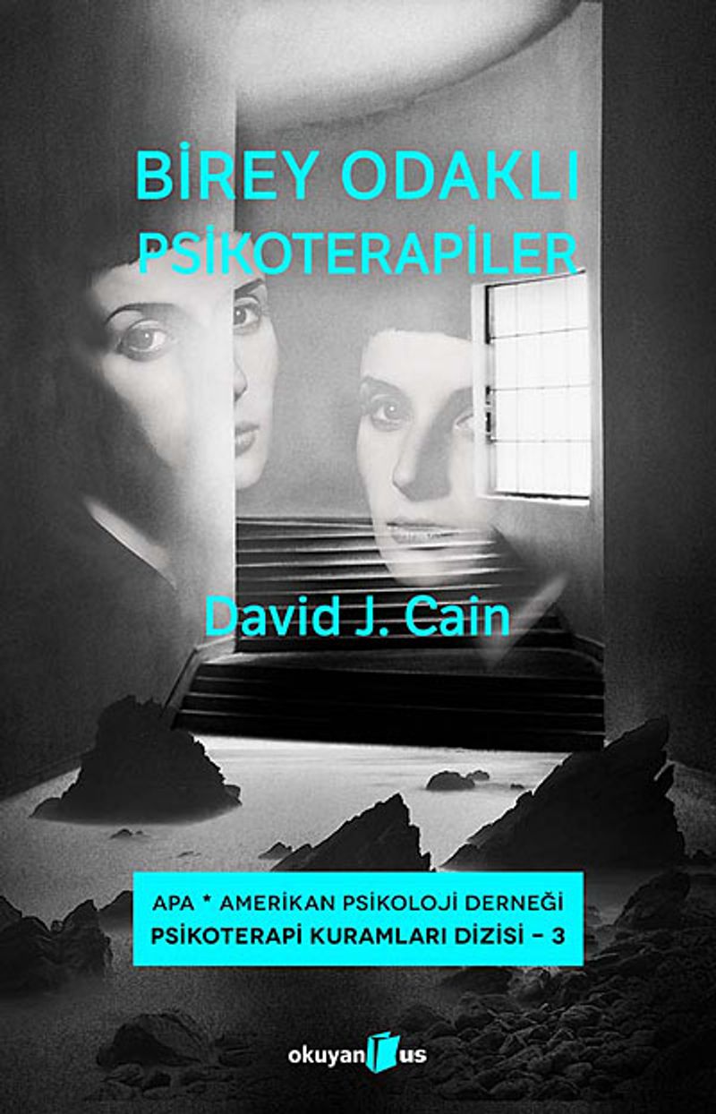 Birey Odaklı Psikoterapiler kitap kapağı