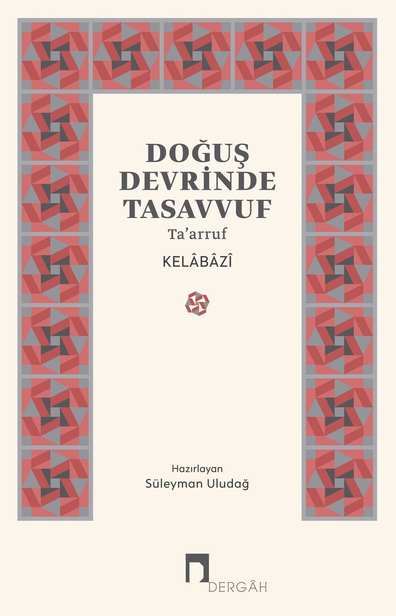 Doğuş Devrinde Tasavvuf Ta'arruf kitap kapağı