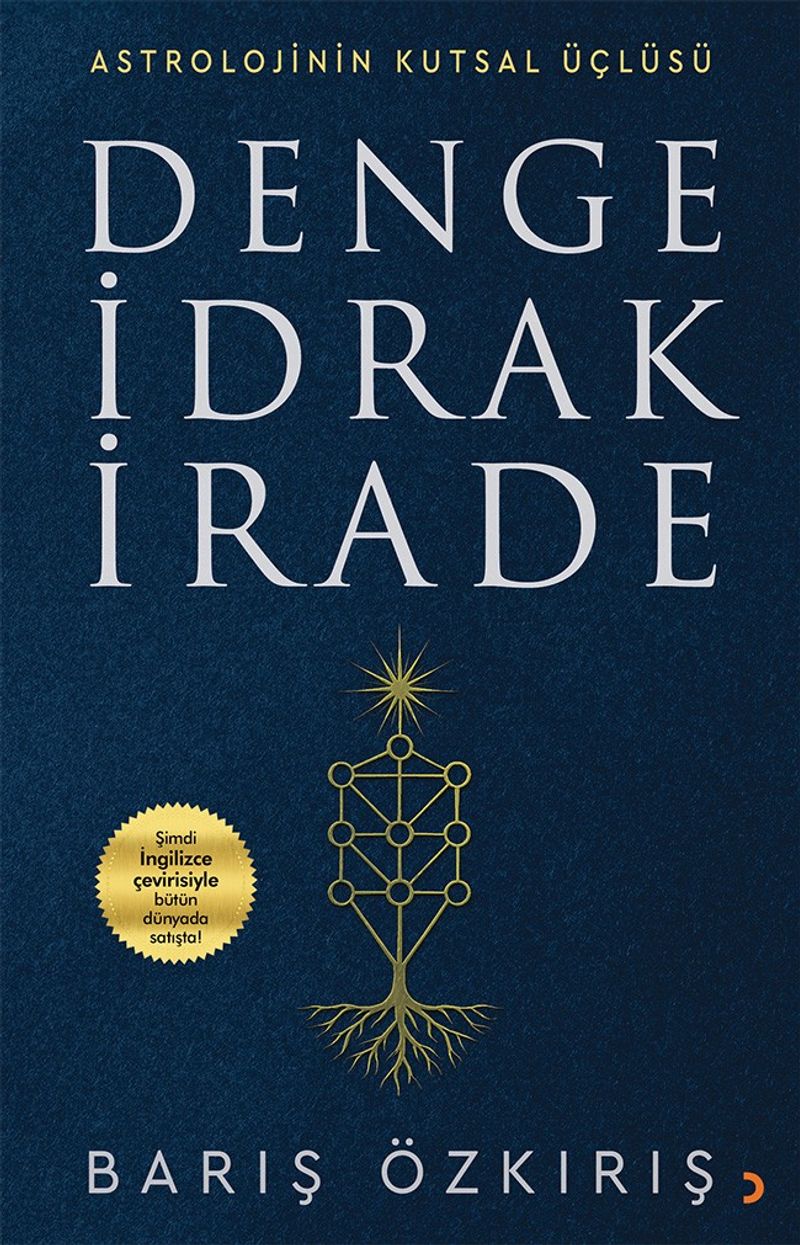 Astrolojinin Kutsal Üçlüsü Denge İdrak İrade kitap kapağı