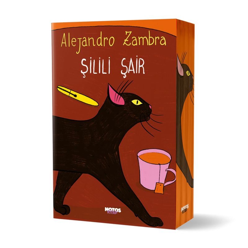 Şilili Şair kitap kapağı
