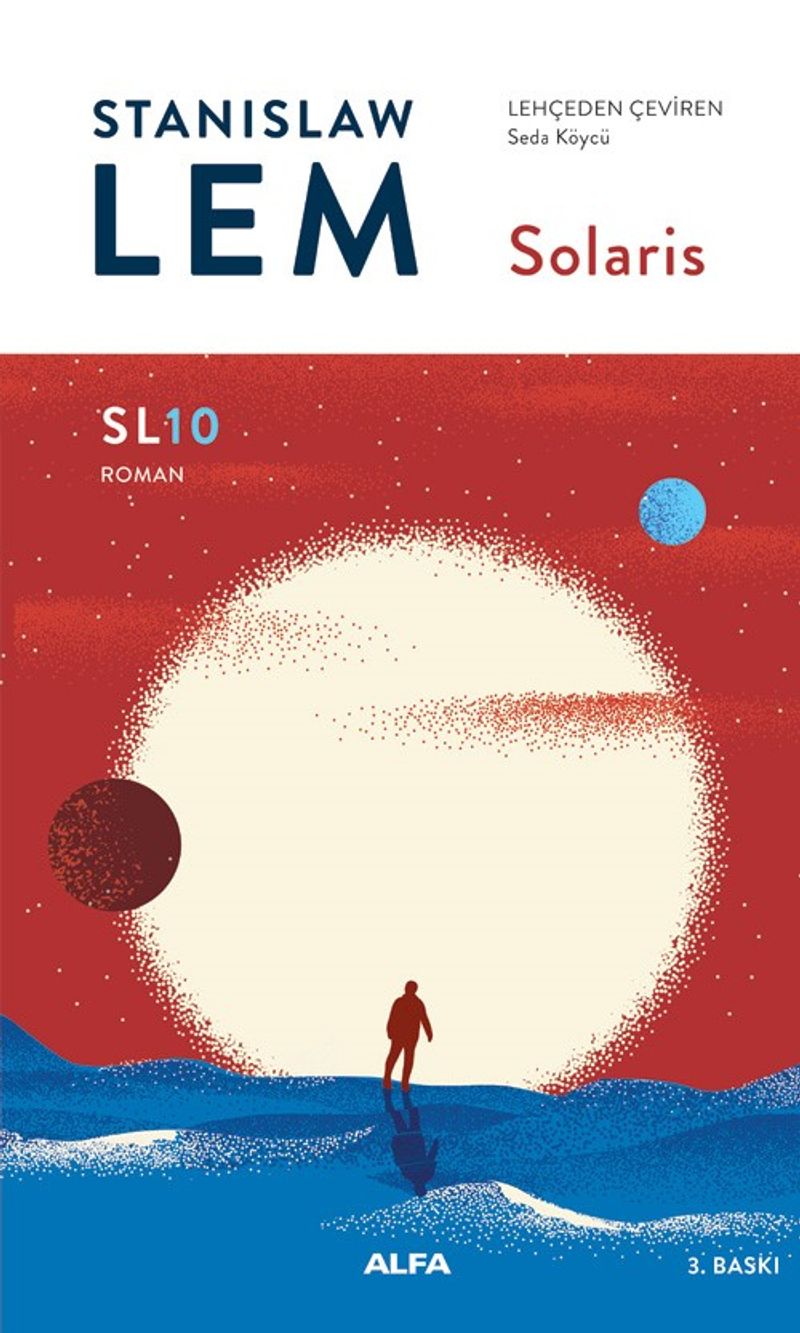 Solaris kitap kapağı