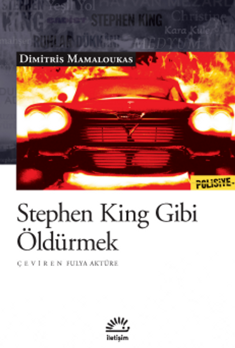 Stephen King Gibi Öldürmek kitap kapağı
