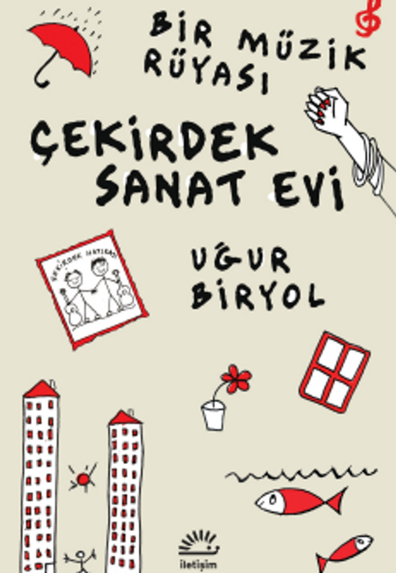 Çekirdek Sanat Evi Bir Müzik Rüyası kitap kapağı
