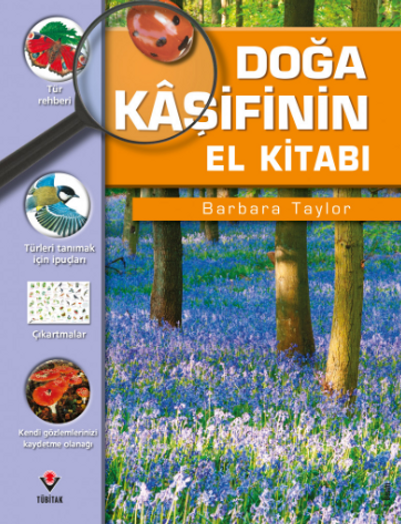 Doğa Kaşifinin El Kitabı kitap kapağı