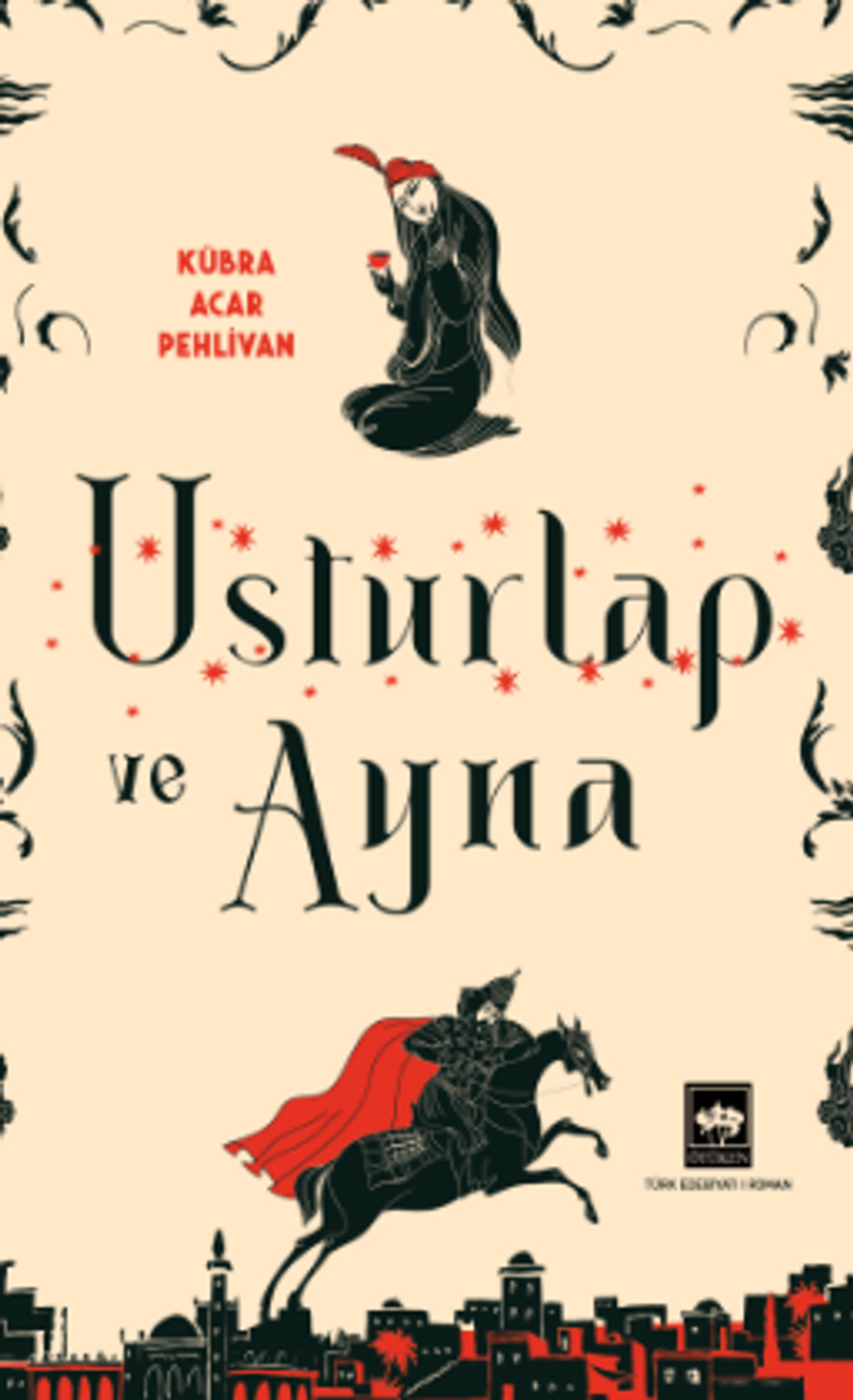 Usturlap ve Ayna kitap kapağı