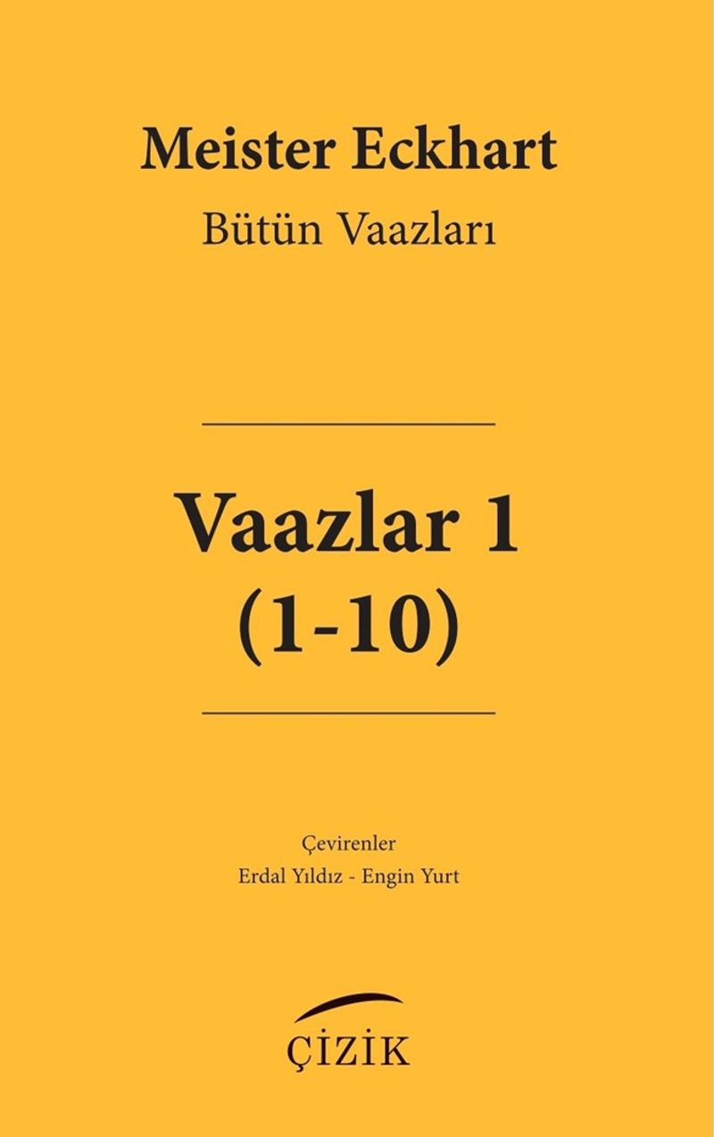 Vaazlar 1 (1-10) kitap kapağı