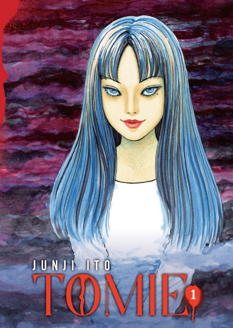 Tomie 1 kitap kapağı